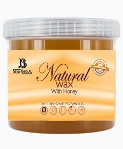Star Beauty Natural Wax With Honey