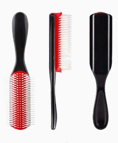 Star Beauty Plastic Hair Brush WB934