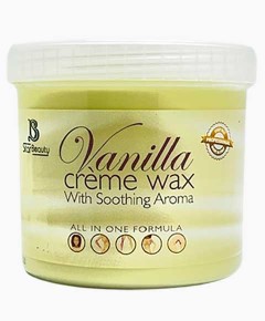 Star Beauty Vanilla Creme Wax With Soothing Aroma