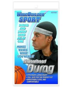 Wave Builder Sport Sweatband Durag Style196