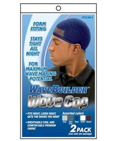 Wave Builder Wave Cap Assorted Style 653 A