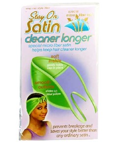 Stay On Satin Cleaner Longer Satin Wrap