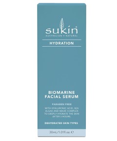 Australian Natural Skincare Hydration Biomarine Facial Serum