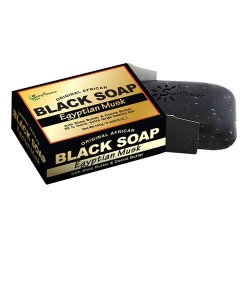 Original African Black Liquid Soap Egyptian Musk