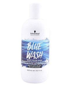 Bold Color Blue Wash
