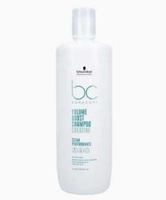 Bonacure Creatine Volume Boost Shampoo