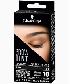 Schwarzkopf Brow Tint Black