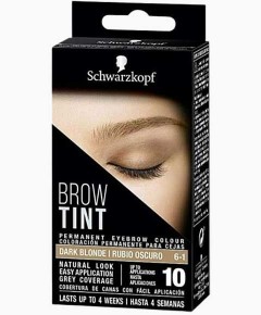 Schwarzkopf Brow Tint Dark Blonde