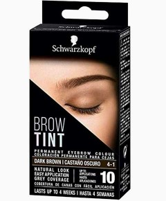 Schwarzkopf Brow Tint Dark Brown