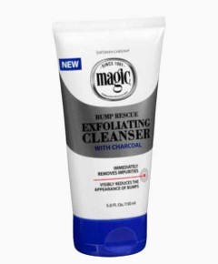 Magic Bump Rescue Exfoliating Cleanser With Charcoal