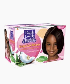 Dark And Lovely Beautiful Beginnings Scalp Care Relaxer Normal