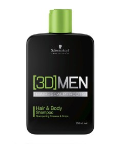 3D Men Hair And Body Shampoo