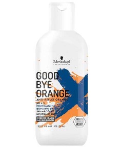 Good Bye Orange Shampoo