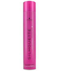 Silhouette Color Brilliance Hairspray Super Hold