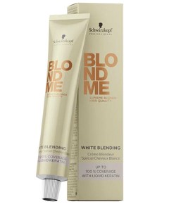 Blondme Permanent Color Blonde White Blending Cream