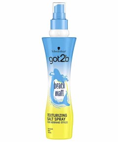 Got2b Beach Matt Mermaid Look Texturizing Salt Spray