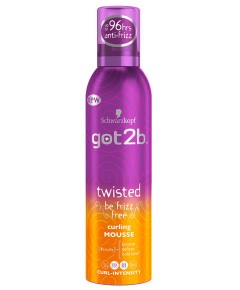 Got2b Twisted Be Frizz Free Curling Mousse