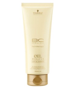 Bonacure Hairtherapy Oil Miracle Marula Oil In Shampoo