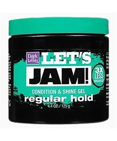 Lets Jam Condition And Shine Regular Hold Gel