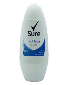 Sure Cool Blue 48H Anti Perspirant Roll On 