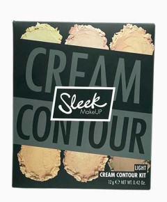 Sleek Cream Contour Kit Light