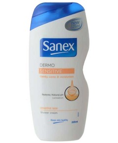 Demo Sensitive Skin Shower Cream