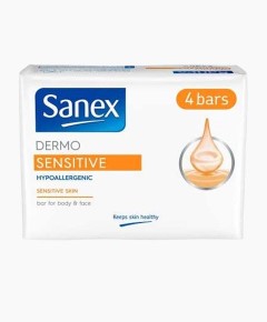 Sanex Dermo Hypoallergenic Bar For Sensitive Skin