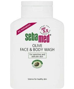 Olive Face And Body Wash