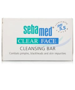 Seba Med Clear Face Cleansing Bar