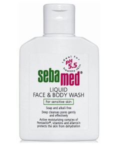 Seba Med Liquid Face And Body Wash