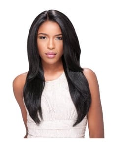 Empress Syn Straight Custom Lace Front Edge Wig 