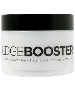 Edge Booster Coconut Banana Scent Strong Hold Water Based Pomade