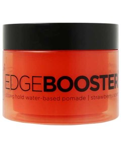 Edge Booster Strawberry Scent Strong Hold Water Based Pomade