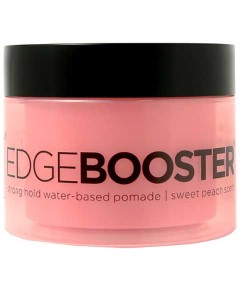 Edge Booster Sweet Peach Scent Strong Hold Water Based Pomade