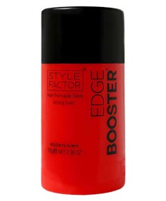 Edge Booster Raspberry Scent Strong Hold Hair Pomade Stick