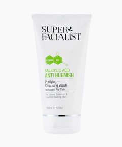 Super Facialist Salicylic Acid Anti Blemish Cleansing Wash