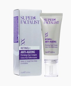 Super Facialist Retinol Anti Ageing Firming Eye Cream