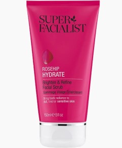 Super Facialist Rosehip Hydrate Facial Scrub