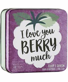 I Love You Berry Much Soap