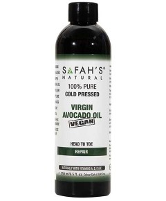 Cold Pressed Head To Toe Repair Virgin Avocado Oil
