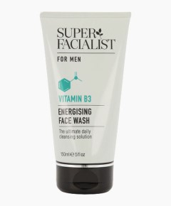 Super Facialist Men Vitamin B3 Energising Face Wash