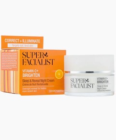 Super Facialist Vitamin C Sleep And Reveal Night Cream