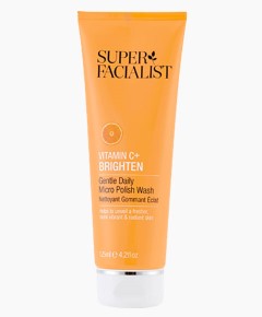 Super Facialist Vitamin C Gentle Daily Micro Polish Wash