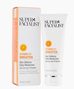 Super Facialist Vitamin C Brighten Skin Defence Daily Moisturiser