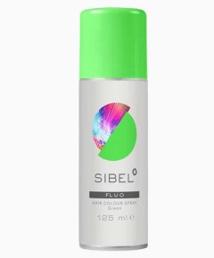 Sibel Fluo Green Hair Colour Spray