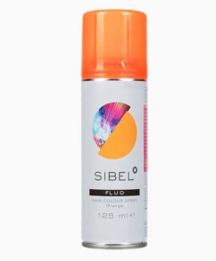 Sibel Fluo Orange Hair Colour Spray