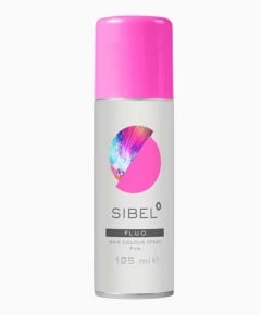 Sibel Fluo Pink Hair Colour Spray