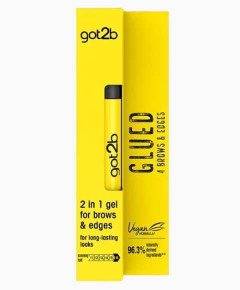 Got2b 2 In 1 Glued Gel For Brows And Edges