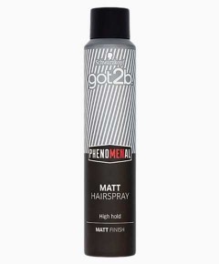 Got2b Phenomenal Finishing High Hold Matt Hairspray