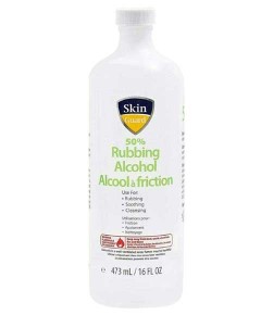 Skin Guard 50 Percent Rubbing Alcohol